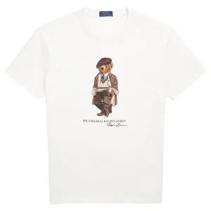 T-Shirt In Jersey Polo Bear Slim Fit