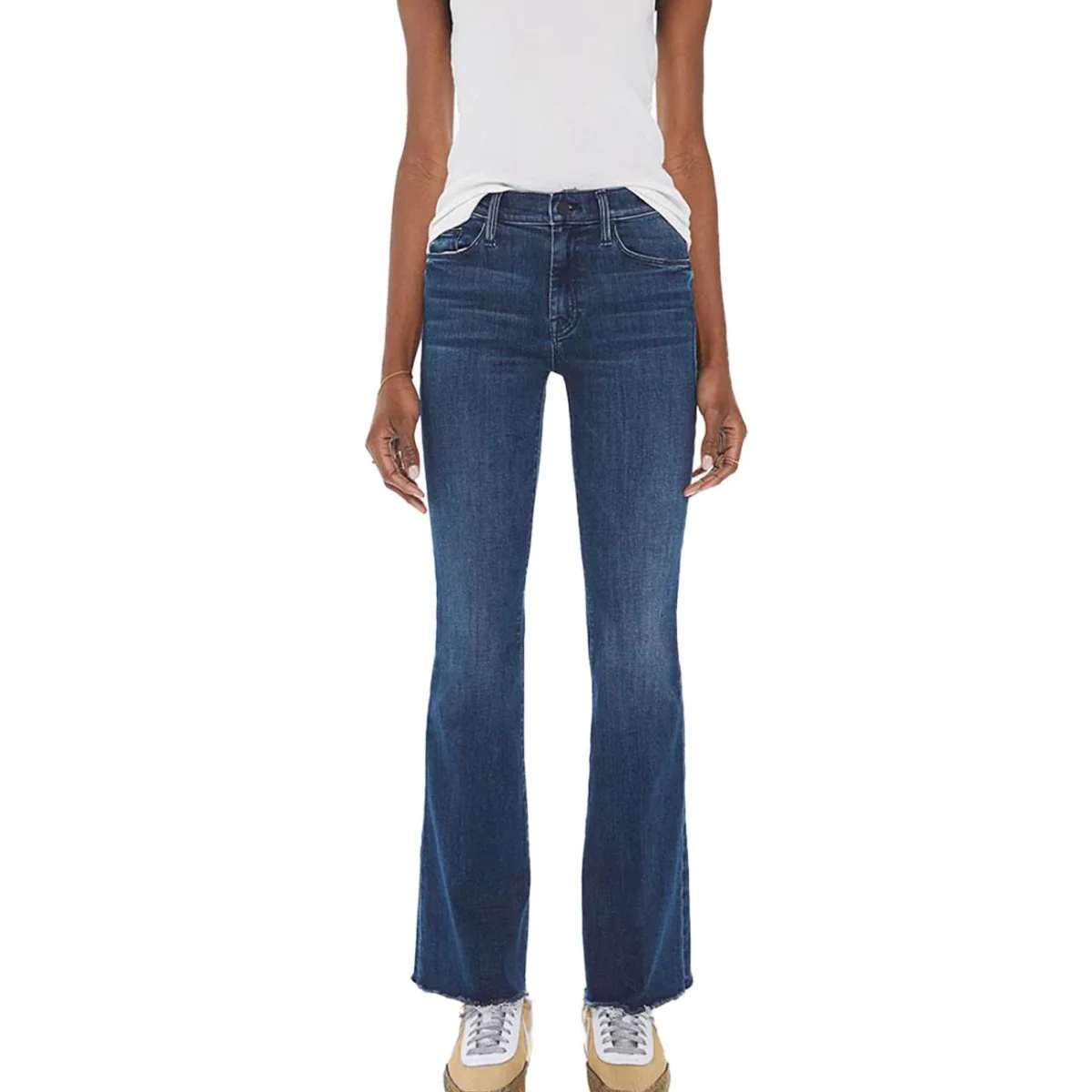 Jeans The Weekender Fray Donna Blu
