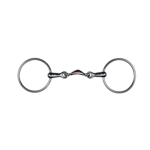 FEELING Filetto Ad Anelli Spezzato In 3 Con Oliva Centrale Anello 80Mm. Argento nan FILETTI AD ANELLI