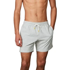 Bermuda Swim Woven Uomo Army