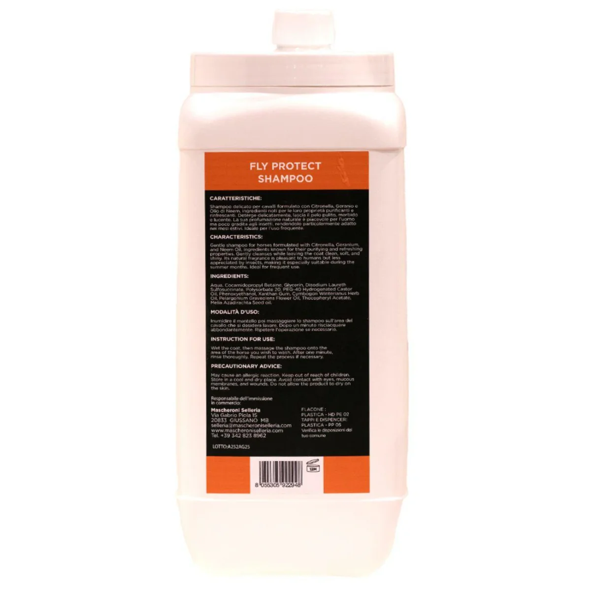 FLY PROTECT SHAMPOO - 2,5L - immagine 3