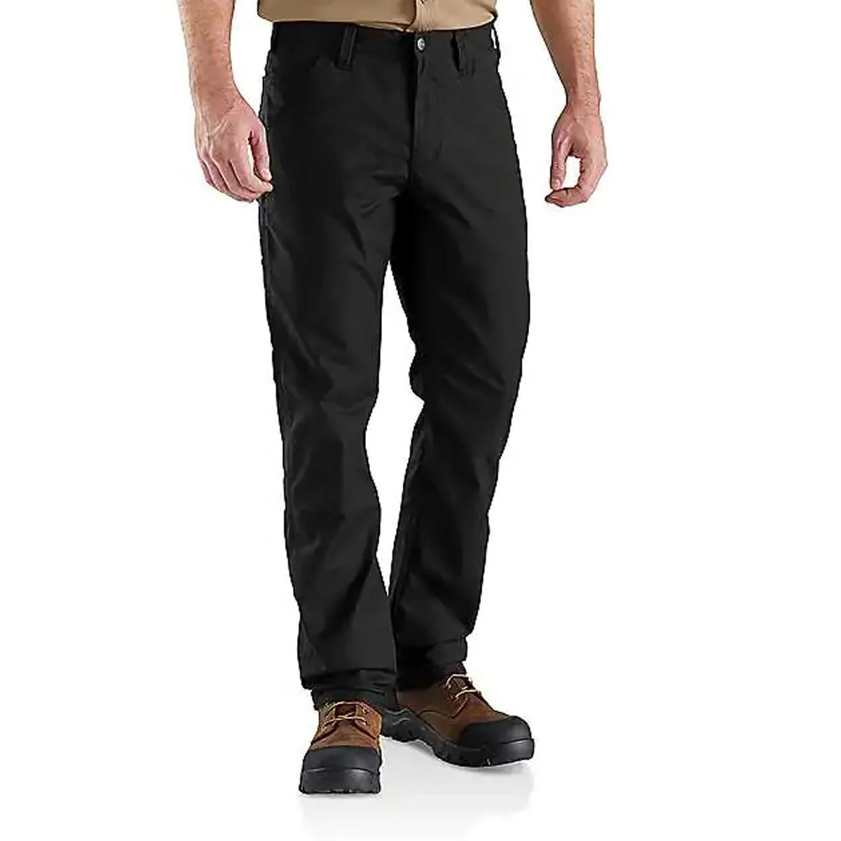 Carhartt Rugged Professional Rugged Flex Pant Nero pantalone professionale in canvas elasticizzato, resistente alle pieghe e alle macchie