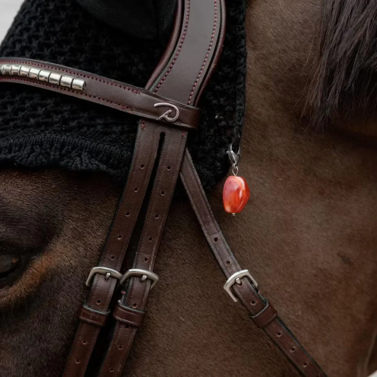 Portafortuna Lucky Charm Stone Kentucky Orange - immagine 3