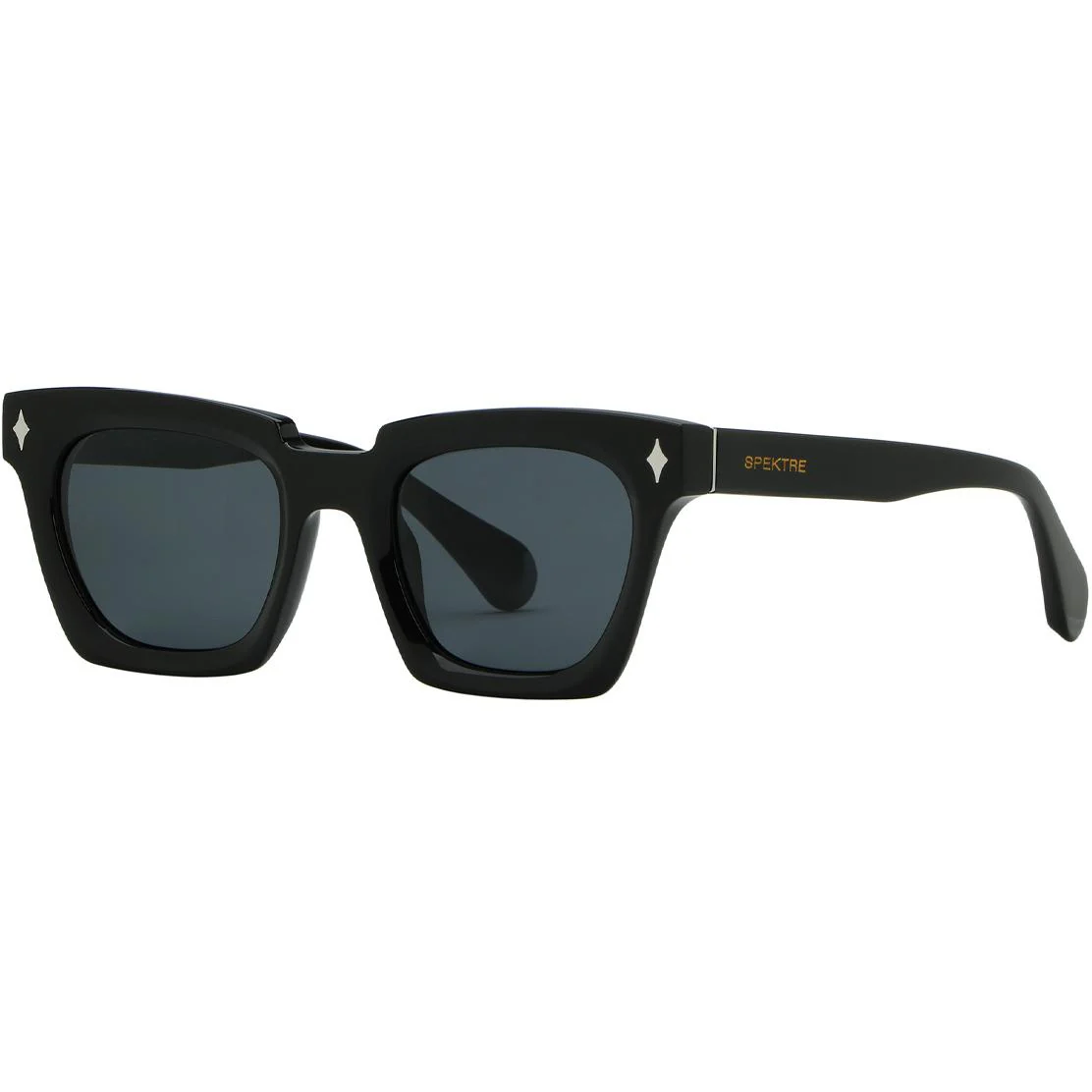 Occhiali Da Sole Nirvana Unisex Nero Fumo - immagine 3
