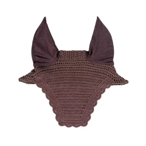 KENTUCKY FLY VEIL WELLINGTON WAVE KENTUCKY Marrone cuffie antirumore - antimosche