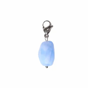 Portafortuna Lucky Charm Stone Kentucky Azzurro
