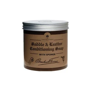 Carr & Day & Martin BRECKNELL TURNER SADDLE SOAP 500ml. - sapone condizionante per selleria finitura opaca