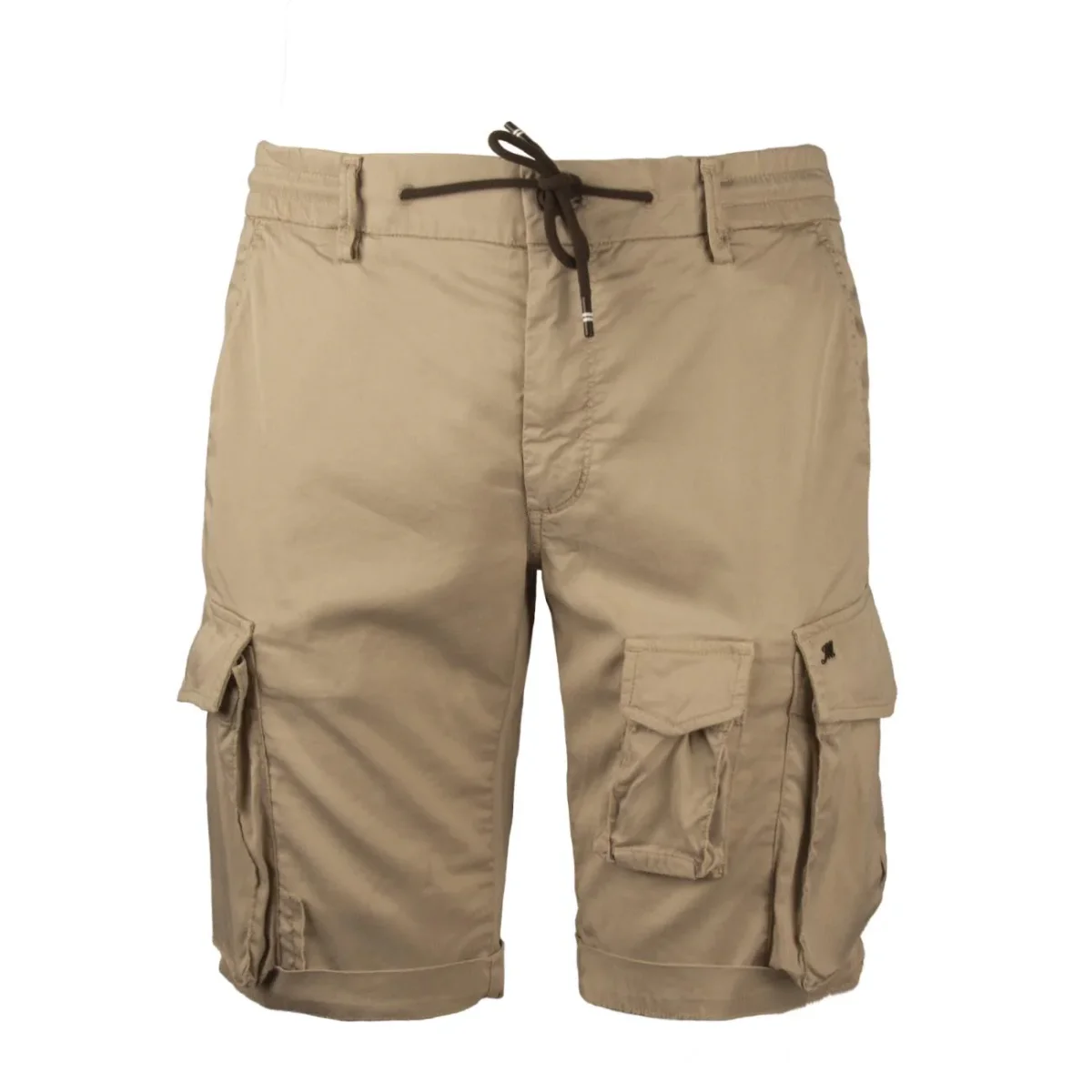 Bermuda Snakejog Uomo Beige Chiaro