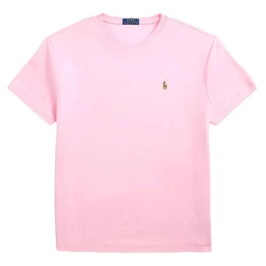 T-Shirt Slim Fit Uomo Carmel Pink