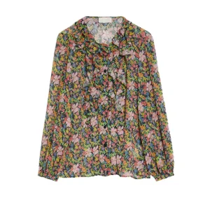 Blusa Iside Donna Fondo Blu