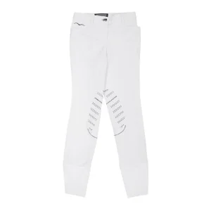 ANIMO Netik Animo Bianco Pantaloni Da Equitazione