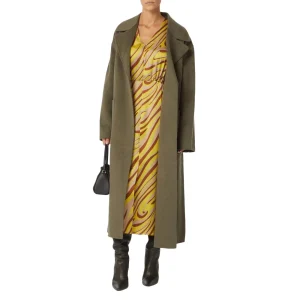 Abito Reame Donna Giallo Onda Astratta