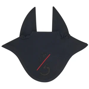 Cavalleria Toscana Cuffie Antirumore - Antimosche 28CT-CUF063JE0107901NAVYBLUE Blu