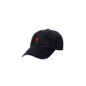 Cappello Chino Baseball Uomo Nero