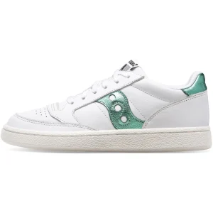 Sneakers Jazz Court Donna White/Green
