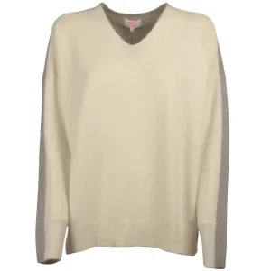 Pullover scollo a V