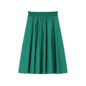 Gonna Alpaca Donna Verde