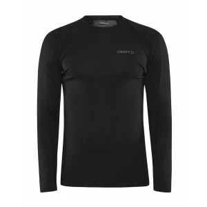 Maglia Pro Lana Merino Hz Uomo Black