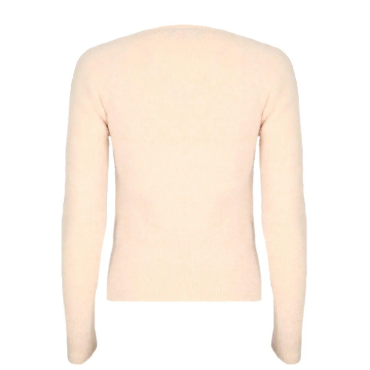 Pull Con Scollo A V In Alpaca Donna Torrone - immagine 3