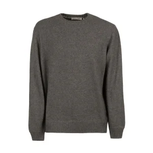 Pull In Cashmere Uomo Grigio