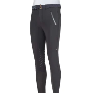EQUILINE 09EQ-N08498006NERO Nero nan PANTALONI DA EQUITAZIONE 09EQ
