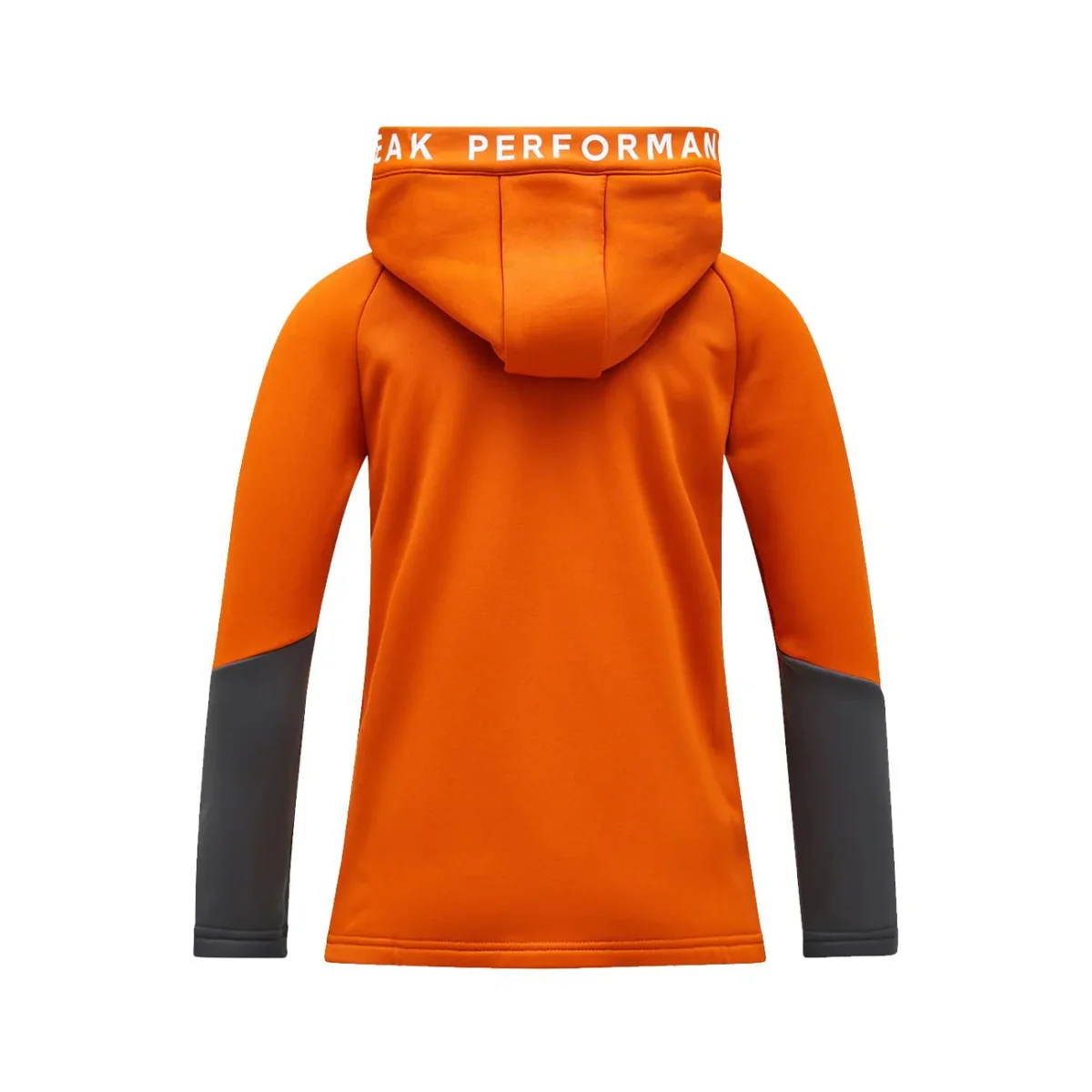 Felpa Rider Bimbo Gold Flame Motion Grey - immagine 4