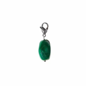 Portafortuna Lucky Charm Stone Kentucky Verde Scuro