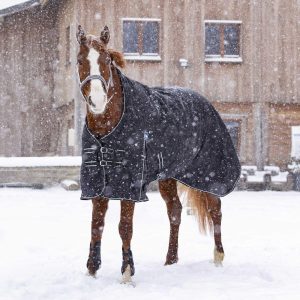 Coperta Waterproof OXford Foderata In Pile Riding World