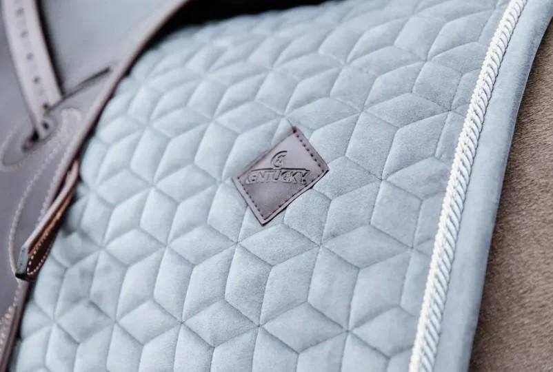 KENTUCKY SOTTOSELLA DA DRESSAGE Grigio sottosella tecnico - immagine 4