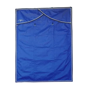 DY'ON TENDA DA BOX 190X140cm. DYON Blu ACCESSORI PER IL CAVALLO