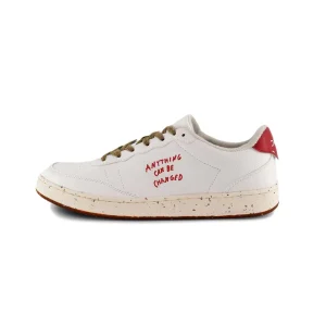 Sneakers Evergreen Apple Unisex White Red Apple