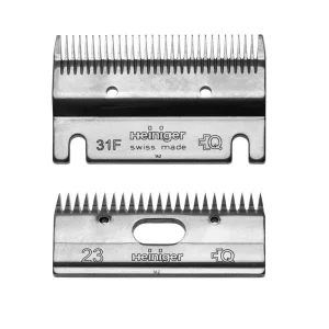 Heiniger PETTINE PER TOSATRICE 23/31F NEUTRO 31F/23 1-2 mm lame per tosatrice