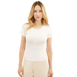 T-shirt Da Donna Tarlala Harcour Bianco