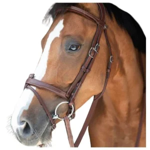 Antares Sellier Testiera Con Redini Combinee Antares Marrone