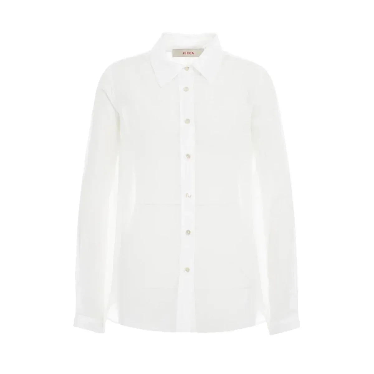 Camicia Mussola Donna Bianco
