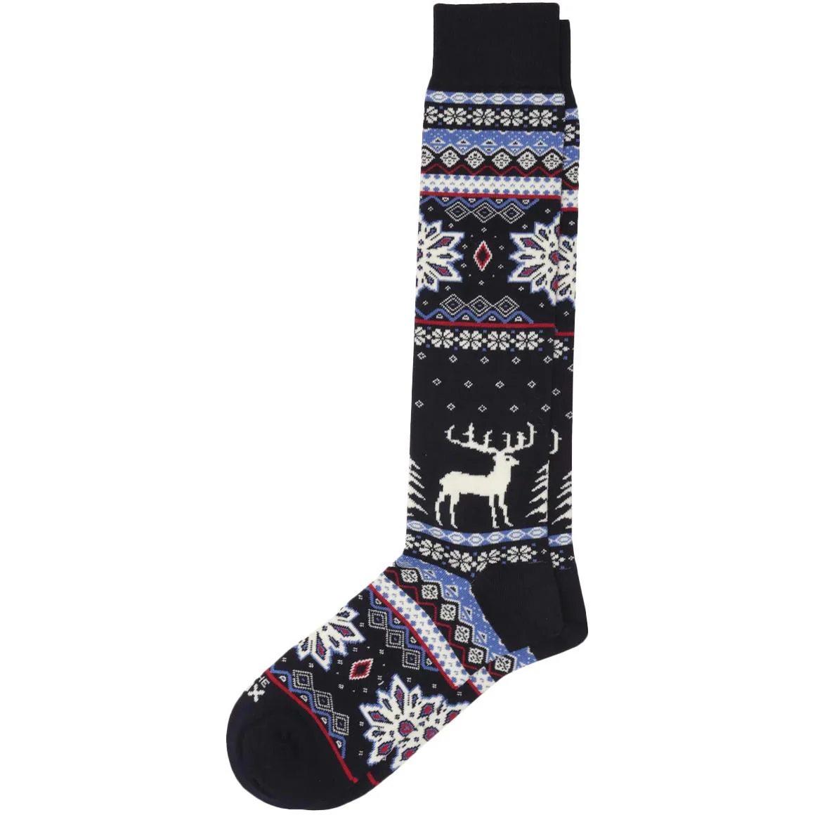 Calze Christmas Unisex Blu