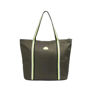Borsa Bon Donna Nero Verde