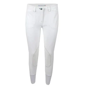 ANIMO Bianco Pantaloni Da Equitazione