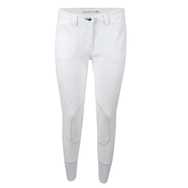 ANIMO Bianco Pantaloni Da Equitazione