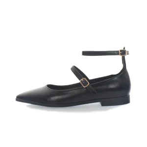 Ballerine Soft Doppio Cinturino Donna Nero