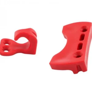 EQUINE HORSE Quick-bucket holder Rosso attrezzatura da scuderia (1191)