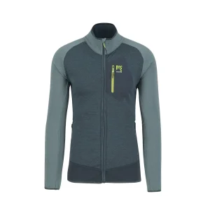 Felpa Odle Fleece Uomo Forest North Atlantic