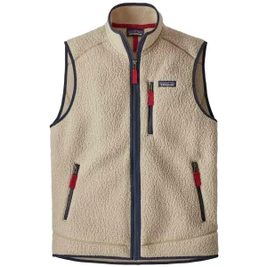 Gilet In Pile Retrò