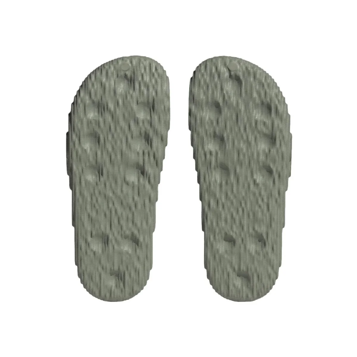 Adilette 22 Unisex Silver Green Black - immagine 6