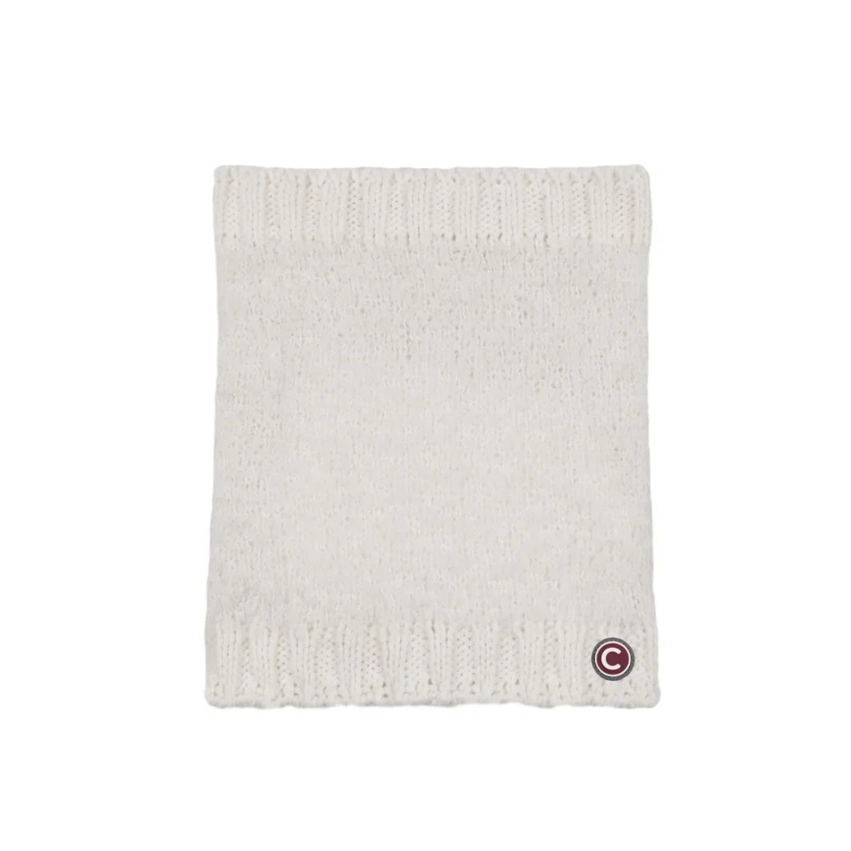 Scaldacollo Misto Lana Donna Bianco