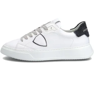 Scarpe Temple Low Uomo Blanc Jeans