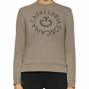 Cavalleria Toscana Felpe E Pull 09CT-FEU103CO0798C00TORTORA Grigio