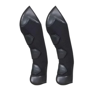 KENTUCKY STABLE BOOTS PROTECT LONG HIND KENTUCKY Nero protezioni arti cavallo