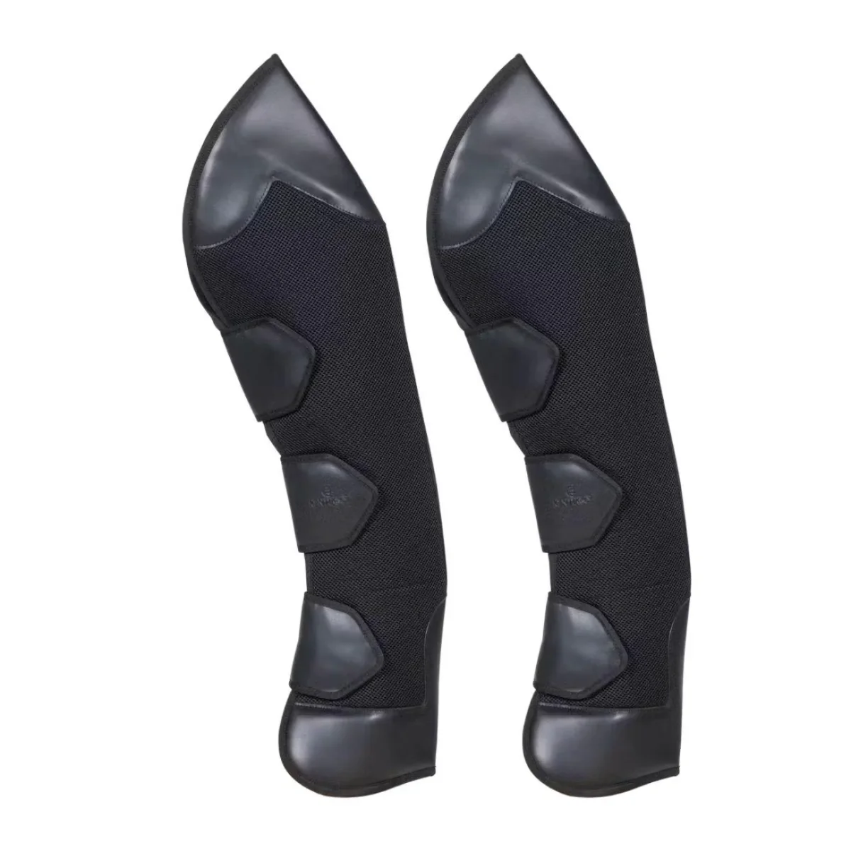 KENTUCKY STABLE BOOTS PROTECT LONG HIND KENTUCKY Nero protezioni arti cavallo