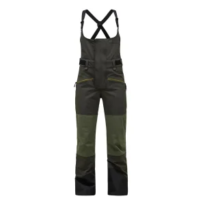 Salopette 2L Stretch Bib Donna Olive Extreme Pine Needle